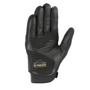 Manusi barbati Naked/Adventure vara Ixon model Namak MS culoare: negru/galben – degete tactile - Negru/galben , XS (6/7)