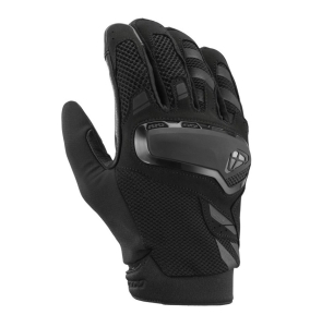 Manusi barbati Naked/Adventure vara Ixon model Namak MS culoare: negru – degete tactile - Negru , 4XL (15/16)