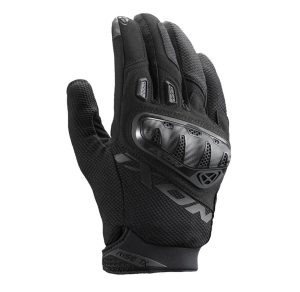 Manusi barbati Roadster vara textil Ixon model Rise TX MS culoare: negru - degete tactile - Negru , 2XL (11/12)