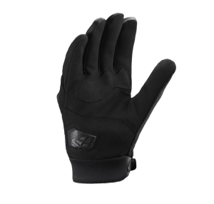 Manusi barbati Roadster vara textil Ixon model Rise TX MS culoare: negru - degete tactile - Negru , 3XL (13/14)