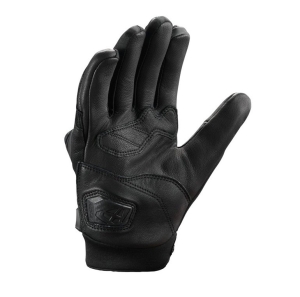 Manusi barbati Roadster vara piele/textil Ixon model Rise Air 2 MS culoare: negru/galben - degete tactile - Negru/galben , L (9/10)