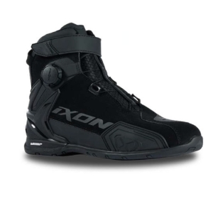 Ghete moto Roadster femei All Season Ixon model Bull 2 WP LS culoare: negru (100% waterproof) - Negru , 40