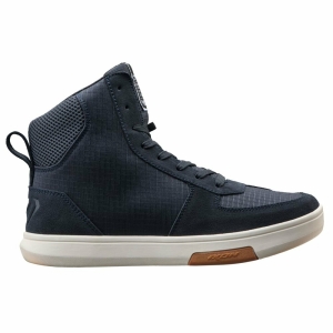 Ghete moto Urban barbati vara Ixon model Ghost Air MS culoare: navy (albastru) - Navy (albastru) , 46