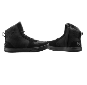 Ghete moto Urban barbati vara Ixon model Ghost Air MS culoare: negru - Negru , 46