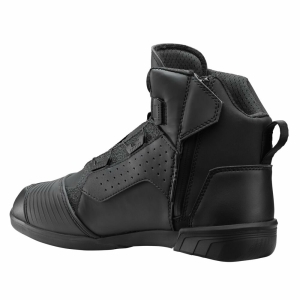 Ghete moto Urban/Roadster barbati All Season Ixon model Vyper WP MS culoare: negru (100% waterproof) - Negru , 46