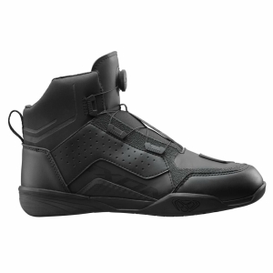 Ghete moto Urban/Roadster barbati All Season Ixon model Vyper WP MS culoare: negru (100% waterproof) - Negru , 40