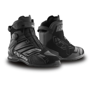 Ghete moto Roadster barbati All Season Ixon model Bull 2 WP ULTRA MS culoare: negru/antracit (100% waterproof) - Negru/antracit , 39