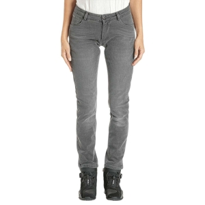 Blugi (jeans) moto femei Ixon model Billie LS culoare: gri (washed grey) (Cordura® Denim) - Slim Fit - clasa AA - Gri , US26