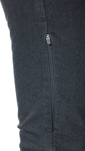 Blugi (jeans) moto femei Ixon model Billie LS culoare: negru (Cordura® Denim) - Slim Fit - clasa AA - Negru , US38