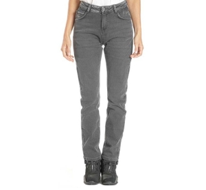 Blugi (jeans) moto femei Ixon model Dany LS culoare: negru (washed black) (Cordura® Denim) - Regular - clasa AA - Negru , US29