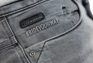 Blugi (jeans) moto barbati Ixon model Alex culoare: negru (Cordura® Denim) - clasa AA - Negru , US26