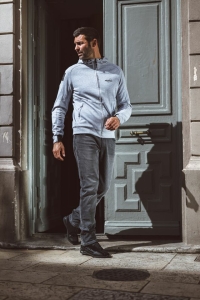 Blugi (jeans) moto barbati Ixon model Tony culoare: gri (Cordura® Denim) - clasa AA - Gri , US31