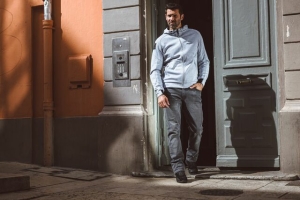 Blugi (jeans) moto barbati Ixon model Tony culoare: gri (Cordura® Denim) - clasa AA - Gri , US38