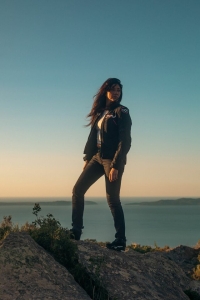 Geaca (jacheta) motociclete femei Racing/Roadster Ixon All season model Meteor 31 LS culoare: negru (concept 3 in 1) - Negru , XXL