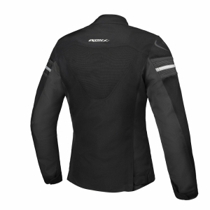 Geaca (jacheta) motociclete femei Racing/Roadster Ixon All season model Ilana Evo LS culoare: negru/antracit/argintiu - Negru/antracit/argintiu , XS