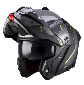 Casca modulabila (flip-up) Axxis GhostFighter SV D29 B2 gri mat (ochelari soare integrati) Pinlock Ready – tip viziera: MT-V-36 - Gri mat , XS (53/54cm)