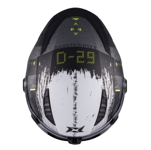 Casca modulabila (flip-up) Axxis GhostFighter SV D29 B2 gri mat (ochelari soare integrati) Pinlock Ready – tip viziera: MT-V-36 - Gri mat , XXL (63/64cm)