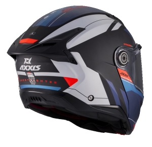 Casca modulabila (flip-up) Axxis GhostFighter SV Sleek B7 albastru mat (ochelari soare integrati) Pinlock Ready – tip viziera: MT-V-36 - Albastru mat , XS (53/54cm)