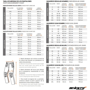 Pantaloni motociclete barbati Touring/Adventure Seventy All season model SD-PT11 Gardena culoare: negru (wateproof) - Negru , S