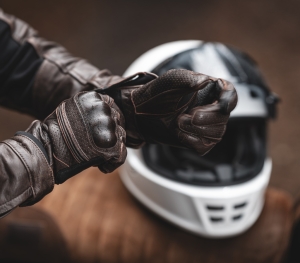 Manusi barbati Urban vara Seventy model SD-C20 Rebel culoare: maro - degete tactile - Maro , XXXL (12 cm)