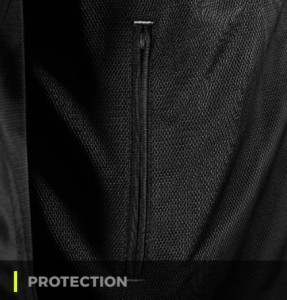 Geaca (jacheta) femei Racing Seventy iarna model SD-JR67 Piston culoare: negru/gri/alb - Negru/gri/alb , S