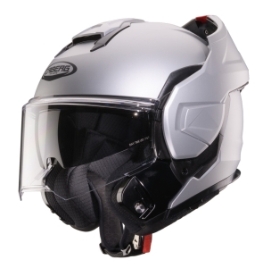 Casca modulabila (flip-back) Caberg model Trip SV 54 gri mat Pinlock ready - lentila Pinlock inclusa - Gri mat , XL (61/62cm)