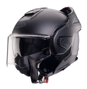 Casca modulabila (flip-back) Caberg model Trip SV 17 negru mat Pinlock ready - lentila Pinlock inclusa - Negru mat , XXL (63/64cm)
