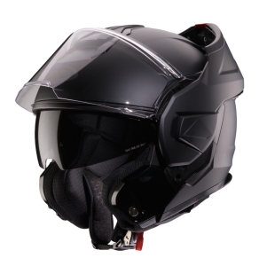 Casca modulabila (flip-back) Caberg model Trip SV 17 negru mat Pinlock ready - lentila Pinlock inclusa - Negru mat , S (55/56cm)