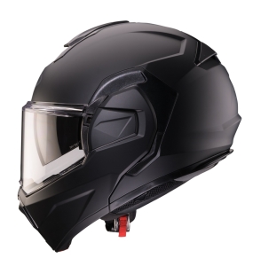 Casca modulabila (flip-back) Caberg model Trip SV 17 negru mat Pinlock ready - lentila Pinlock inclusa - Negru mat , XS (53/54cm)