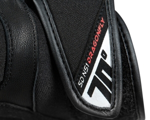 Manusi barbati Naked/Urban iarna Seventy model SD-N51 Dragonfly culoare: negru/rosu - Negru/rosu , M (8 cm)