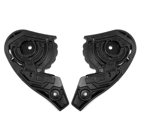 Kit mecanism viziera casca open-face Axxis Mirage SV - MT Thunder III SV Jet - tip MT-V-19