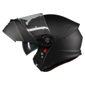 Casca modulabila MT Genesis SV Pure A1 negru mat Pinlock ready - omologare noua ECE 22.06 - tip viziera: MT-V-25 - Negru mat , XS (53/54cm)