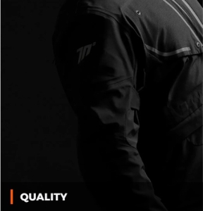 Geaca (jacheta) motociclete femei Touring/Adventure Seventy All season model SD-JT47 Expedition culoare: negru - concept modular (geaca laminata; waterproof si pe exterior) - Negru , L