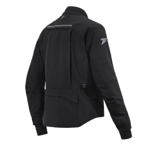 Geaca (jacheta) motociclete barbati Touring/Adventure Seventy All season model SD-JT45 Expedition culoare: negru - concept modular (geaca laminata; waterproof si pe exterior) - Negru , L