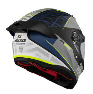 Casca integrala Axxis Fenix Essence C2 gri/albastru mat - tip viziera: MT-V-31B - DKS429 - Gri/albastru mat , M (57/58cm)