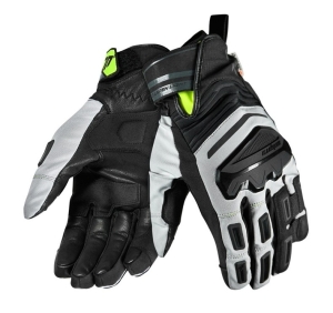 Manusi barbati Touring/Adventure iarna Seventy model SD-T13 Aspen Light gri/galben fluor - WinterTex - Gri/galben fluor , M (8 cm)