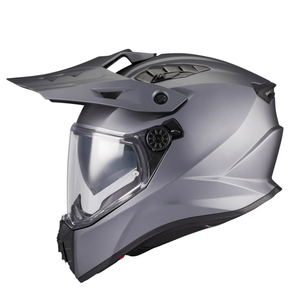 Casca touring/adventure MT model Track SV Pure A2 gri mat – tip viziera: HS 12 - Gri mat , S (55/56cm), 3
