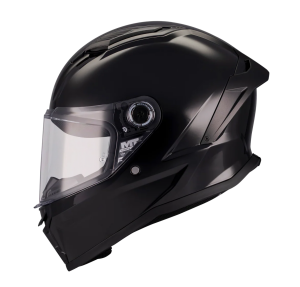 Casca integrala MT Stinger 2 Kids Pure A1 negru mat - tip viziera: MT-V-28B - casca de copii - Negru mat , L kids (53/54cm)