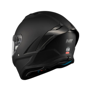 Casca integrala MT Stinger 2 Kids Pure A1 negru mat - tip viziera: MT-V-28B - casca de copii - Negru mat , L kids (53/54cm), 4