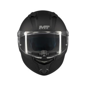 Casca integrala MT Stinger 2 Kids Pure A1 negru mat - tip viziera: MT-V-28B - casca de copii - Negru mat , L kids (53/54cm), 6