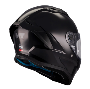 Casca integrala MT Stinger 2 Kids Pure A1 negru mat - tip viziera: MT-V-28B - casca de copii - Negru mat , M kids (51/52cm)