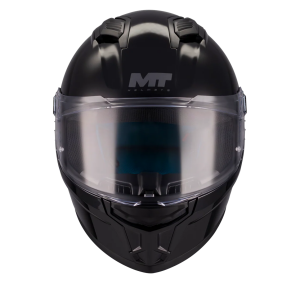 Casca integrala MT Stinger 2 Kids Pure A1 negru mat - tip viziera: MT-V-28B - casca de copii - Negru mat , S kids (49/50cm)