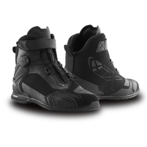 Ghete moto Roadster barbati All Season Ixon model Bull 2 Air MS culoare: negru - 40