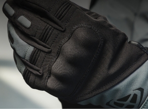 Manusi barbati Urban iarna Ixon model Pro Oslo MS culoare: negru/khaki - degete tactile (100% waterproof + protectie termica) - Negru/khaki , 2XL (11/12)