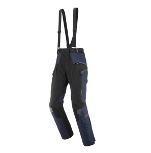 Pantaloni motociclete femei Touring/Adventure Ixon All season/vara model Odin LS culoare: navy (albastru)/negru/rosu - Navy (albastru)/negru/rosu , L