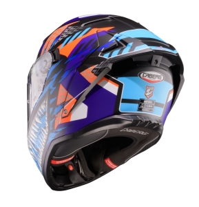 Casca integrala Caberg model Drift Evo II SV Nobo R5 negru/rosu/albastru/mov mat Pinlock ready - lentila Pinlock inclusa - Negru/rosu/albastru/mov mat , M (57/58cm)