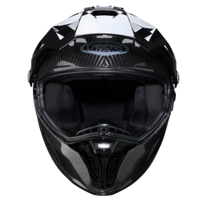 Casca adventure/off road Caberg model Tanami SV carbon Pinlock ready - lentila Pinlock inclusa (100% carbon) - Carbon , M (57/58cm)