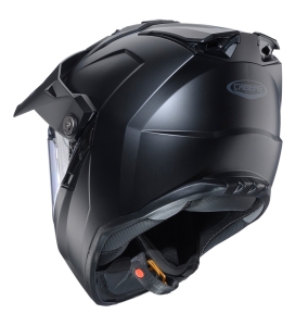 Casca adventure/off road Caberg model Tanami SV 17 negru mat Pinlock ready - lentila Pinlock inclusa - Negru mat , XXL (63/64cm)