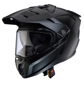 Casca adventure/off road Caberg model Tanami SV 17 negru mat Pinlock ready - lentila Pinlock inclusa - Negru mat , L (59/60cm)