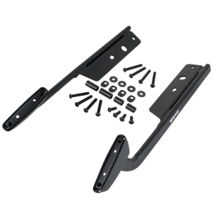 Portbagaj metalic spate Kawasaki Ninja 650 ABS (17-25) - Z 650 ABS (17-25) (culoare: negru)